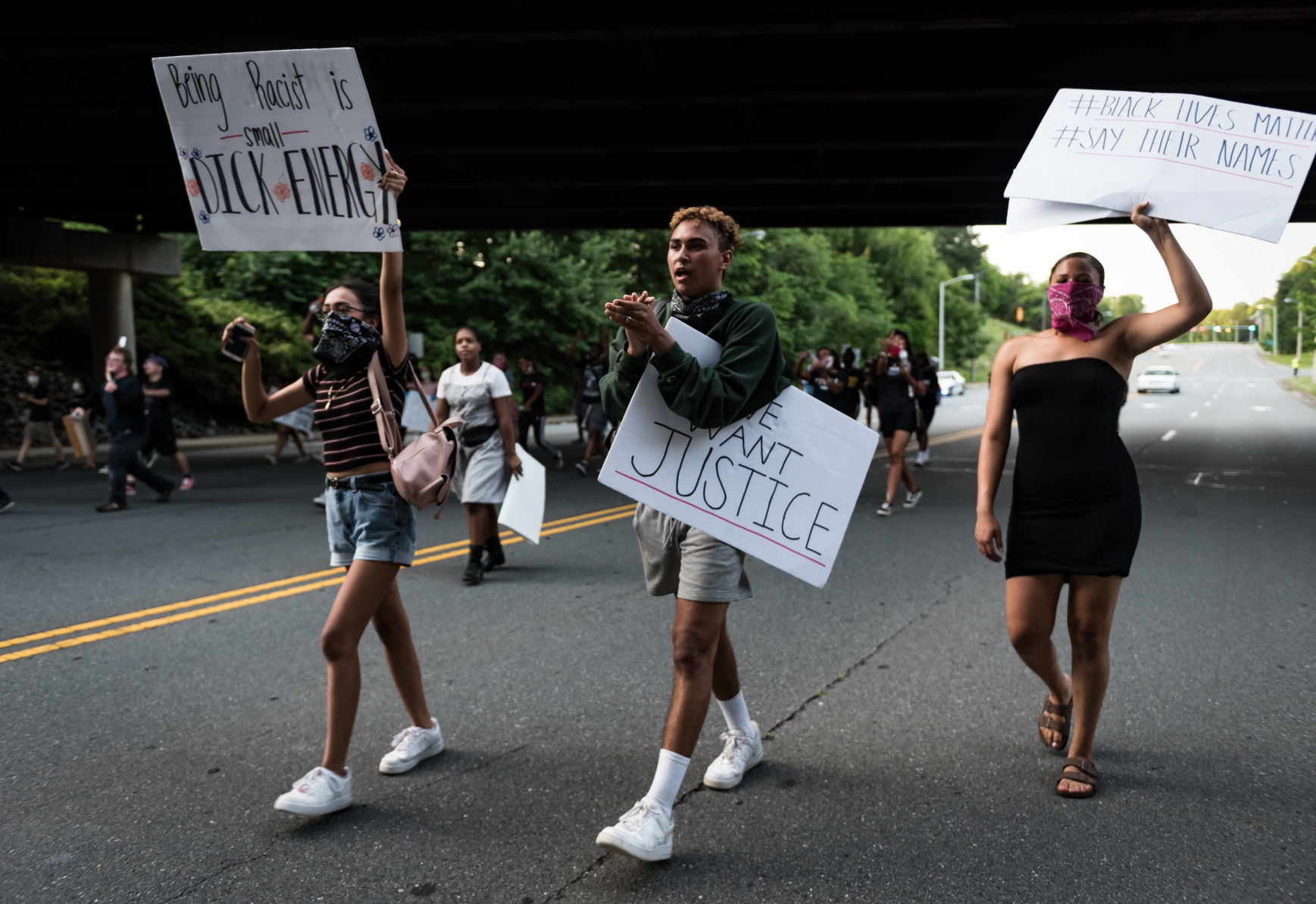Black Lives Matter Protest Tuesday